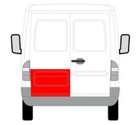 Türreparatur Arrière Gauche pour: Mercedes Sprinter 901, 902, 903, 904, 905,