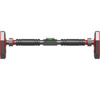 Türstraßenstange Kinn Total Upper Body Training für Home Fitness -Übungs -Fitness anwendbarer Installationsentfernung 65-100 m schwarz rot