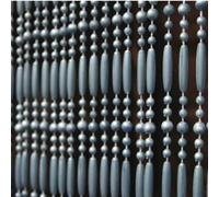 Türvorhang "Fréjus 5" 100 x 230 cm grau