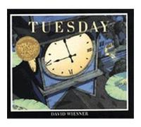 Tuesday, Caldecott Medal Book David Wiesner (Auteur)