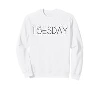 Tuesday Coffee Lover - Graphique Amusant de Jour Espresso - Jour de la Semaine Sweatshirt