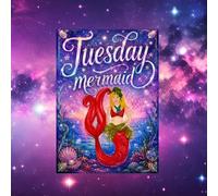 Tuesday Mermaid: "Sharing a treasure with someone you love.."