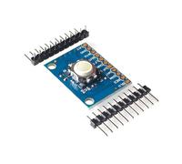 Tuesoa 1 Module de Touche de Navigation à Cinq Touches ICSH044A 2,5 V-5,25 V pour Module de Carte de Dérivation Trackball