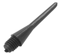 Tuesoa 100 PCS Pointe Souple Points de Remplacement de L'Aiguille Ensemble pour ÉLectronique Professionnel FléChettes TungstèNe FléChettes Accessoires