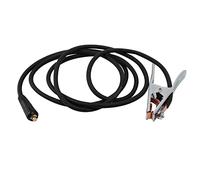 Tuesoa 300A Groud le CâBle de Terre de Soudage Clip de Serrage pour MIG TIG ARC Soudeur/CâBle 10-25 Fiche le Support de Soudure Outil D'Alimentation de la Soudure de Soudage