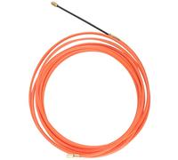 Tuesoa 4Mm 5 MÈTres De Dispositif De Guidage Orange De Câble ÉLectrique En Nylon, De Poussoirs, De Conduits, De Conduits De PÊChe, De Serpent Rodder