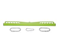 Tuesoa Barre D'éCartement de Fitness à Domicile, Barre de Tirage Large Multi-Prises, Attaches de Tirage LAT Barre Longue, Barre Courte