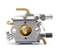 Tuesoa Carburateur Adapté pour Mp16 Mp16-7 52Cc TronçOnneuse Carburateur 2 Temps Moteur 4500 5200 5800 TronçOnneuse Tondeuse à Gazon Outils de Jardin Tube