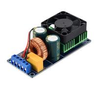 Tuesoa Carte D'Amplificateur de Puissance NuméRique Mono Haute Puissance IRS2092S Classe D HiFi 500W 58-70V