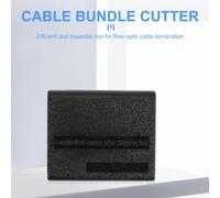 Tuesoa Cluster de Fibres Tube Lâche Gaine de Câble Fibre de Coupe Gaine Outil Optique Longitudinal Stripper Tube Tube