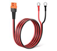 Tuesoa Connecteur 12AWG XT60i Vers Joint Torique pour Batterie RC, Centrale Électrique Solaire Portable et Panneau Solaire 100 cm