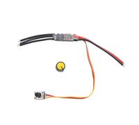 Tuesoa DC 7-26 V Pilote de Moteur sans Balais Triphasé Régulateur de Vitesse de Carte D'Entraînement de Moteur à Courant Continu avec Potentiomètre Installation Facile (20 A)
