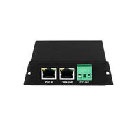 Tuesoa Divise Industrielle Isolée pour Domicile avec Séparateur PoE Gigabit à Haute Puissance, Sortie 12V/24V, Conforme IEEE802.3AF/at/BT 90W