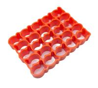 Tuesoa Emporte-Pièce en Forme de Craquelin Poisson Doré, 25 Mini Emporte-Pièce en Forme de Poisson, Emporte-Pièce en Forme Poisson Doré pour Craquelins, Petites Friandises en Plastique B