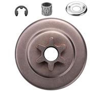 Tuesoa Ensemble de Pince Électronique Pour Rondelle de Tambour de Tambour D'Embrayage 3/8 6T Pour Scie À Chaîne 017 018 021 023 025 Ms170 Ms180 Ms210 Ms230 Ms250 1123
