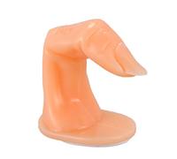 Tuesoa Faux-doigt mannequin pour entrainement Acrylique Gel Fibre de verre Nail Art