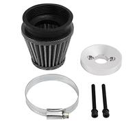 Tuesoa Filtre à Air en MéTal Adapté pour Moteurs 23Cc 26Cc 29Cc 30.5Cc 32Cc 45Cc pour 1/5 Km Baja 5B 5T 5SC PièCes de Voiture TéLéCommande