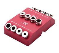 Tuesoa Gabarit De Guidage De Trou De Forage D'Angle 30/45/90 ° pour Trou Coudé et Droit, ModèLe De PerçAge De Vis De DéCalage De Garde-Corps De Câble, 1 PièCes