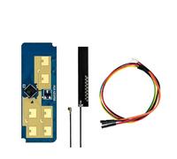 Tuesoa HLK-LD2450 24G Smart Home Wave Module de Capteur Radar de Suivi de Cible de Mouvement Du Corps Humain Test Distance Angle Vitesse Installation Facile Facile à Utiliser