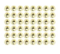 Tuesoa Mini Boule Boule Disco Décor Années 70 Thème Boule de Mariage Boule à Facettes