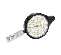 Tuesoa Mini Outil de Cartographie de Mesure de Carte Extérieure, Calculateur de Distance, Roue en Métal pour Camping, Randonnée, Voyage