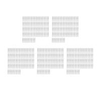 Tuesoa Mini Transparent 2 ML Vaporisateur Bouteille en Plastique Parfum Vaporisateur Bouteille D'Échantillon Vide Adapté pour Voyage Partie 450 Pcs