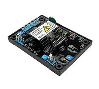 Tuesoa Nouveau SX460 pour GéNéRateur AVR RéGulateur de Tension Automatique Alternateur Partie Stabilisateur de Puissance