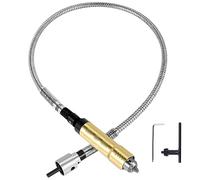 Tuesoa Outil de Broyeur Rotatif Arbre Flexible Fléchir Convient À + 0.3-6.5Mm Pièce À Main Pour Accessoires Pour Outils Rotatifs Pour Perceuse Électrique de Style