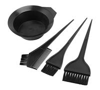 Tuesoa Peigne Pinceau Brosse Pour Coloration Cheveux Teinture Decolorante Coiffure