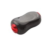 Tuesoa Poignée de Balle en Fibre de Grip Pill 4g Kit de Modification de Poignée Accessoires DIY Rouge