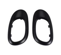 Tuesoa PoignéEs IntéRieures Couvercle de Cadre PoignéE de Porte IntéRieure Moulage de Garniture 9119F2 9119F4 pour 206 207 C2