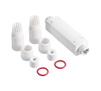 Tuesoa Répéteur POE Étanche IP66 10/100 Mbps 500 M Extension 48 V Extérieur pour Commutateur POE Caméra