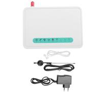 Tuesoa Terminal sans Fixe Quadri-Bande GSM Carte SIM Ligne TéLéPhonique Appelant de Bureau NuméRoteur GSM850 / 900/1800 / 1900MHZ Prise UE