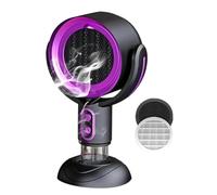 Tuesoa Ventilateur Purificateur Filtre Amovible et Lavable Ventilateur Portable Anti-Fumée Smokeaway pour Fumée, Ventilateur Purificateur Smoke Away B