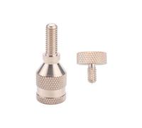 Tuesoa Vis de Serrage Du Cou de Sax Vis de Serrage en Cuivre Accessoires de Saxophone Saxophone Vis de Serrage TéNor 4Mm