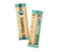 TÜTENHÜTER Das Original Tüten schliessen leicht gemacht Tütenhüter - Lot de 6 sachets hermétiques et résistants au congélateur - Protection des arômes pour aliments - Turquoise