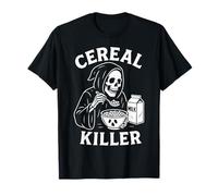 Tueur de céréales drôle Faucheuse à Petit Budget Halloween T-Shirt