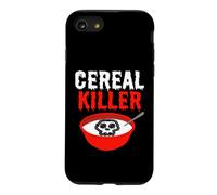 Tueur de céréales pour Petit déjeuner Motif crâne Coque pour iPhone SE (2020) / 7/8