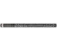 Tueur de confettis argent 80cm