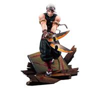 Tueur de démons Kimetsu No Yaiba G.e.m. Statue Pvc 1/8 Tengen Uzui 23 Cm Megahou