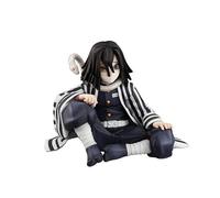 Tueur de démons Kimetsu No Yaiba G.e.m. Statue Pvc Iguro-san Palm Taille 7 Cm Me