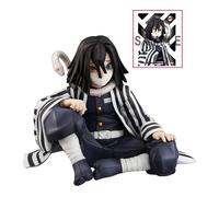 Tueur de démons Kimetsu No Yaiba G.e.m. Statue Pvc Iguro-san Palm Taille Deluxe
