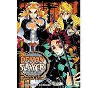 Tueur de démons : Kimetsu no Yaiba : Le livre de coloriage officiel 2