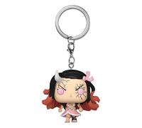 Tueur de Démons : Kimetsu No Yaiba POP Porte-clés Vinyle 4 Cm Nezuko(Forme Démo