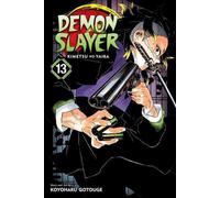 Tueur de démons : Kimetsu no Yaiba, Vol. 13