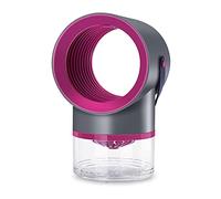 Tueur de Mouches, Lampe Anti-moustiques d'intérieur avec Anti-Insectes électronique LED UV, Lampe électrique Anti-moustiques de Charge USB pour Chambre à Coucher Cuisine Bureau Maison Cuisine-Noir