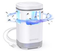 Tueur de mouches, lampe anti-moustiques, piège à mouches électrique, piège à insectes USB, tueur d'insectes UV, pour chambre, camping, cuisine, bureau, attrape-mouches sûr pour l'extérieur et