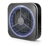 Tueur de moustiques - Appareil électrique pour attirer et éliminer les moustiques grâce à la lumière UV, sans produits chimiques, facile à utiliser et à nettoyer.