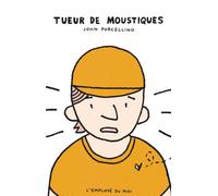 Tueur de moustiques - John Porcellino - Employe Du Moi - relié - Bande dessinée