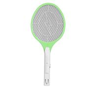 Tueur de Raquette d'insecte d'insectes d'insecte de tapette Rechargeable de tapette de Moustique électrique de Moustique pour la Maison/Bureau(Green)
